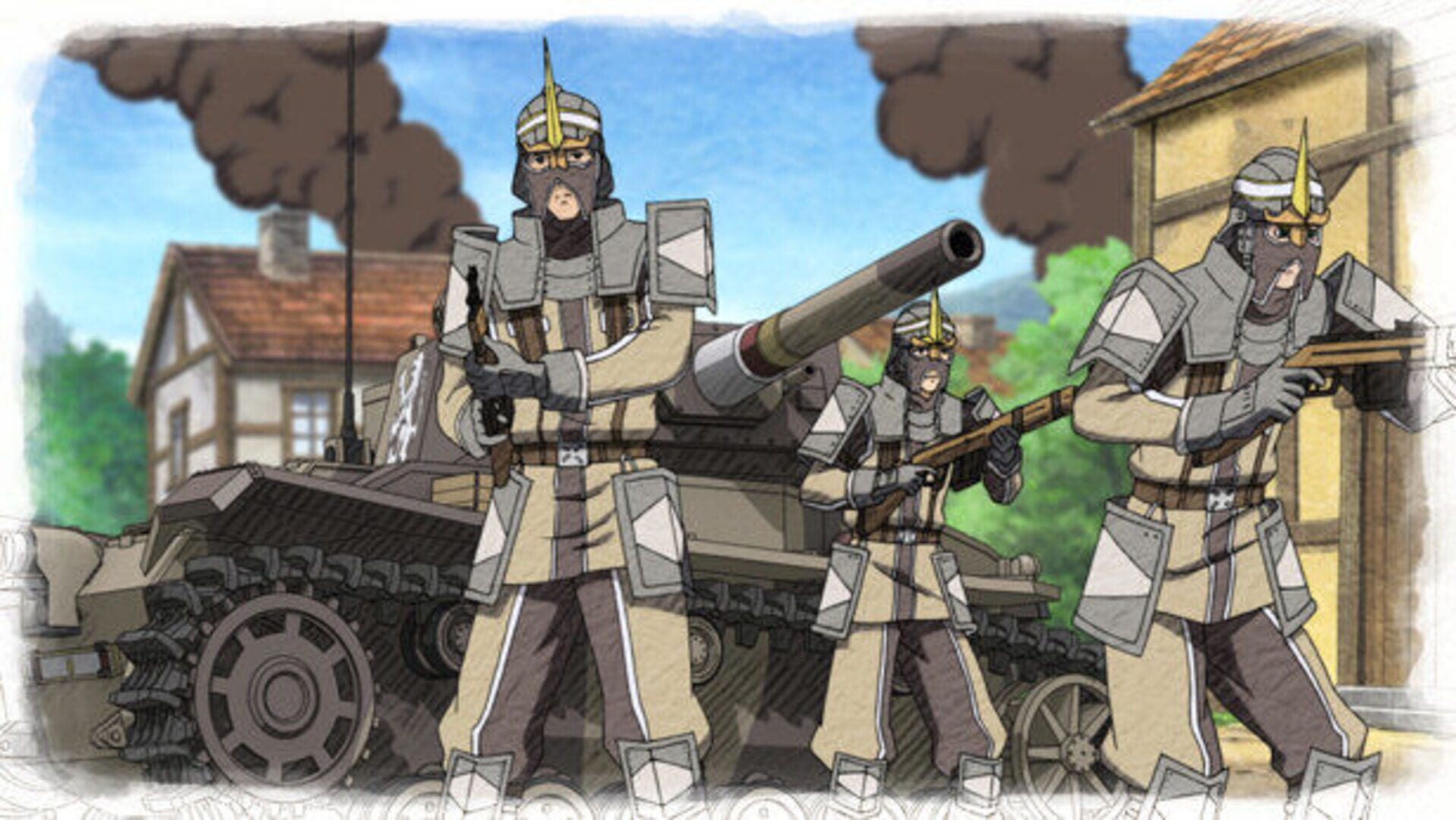 Screenshot for Valkyria Chronicles 2
