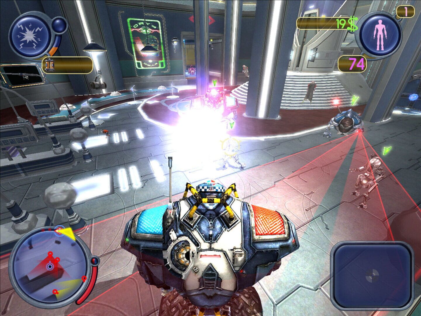 Screenshot for American McGee Presents: Scrapland