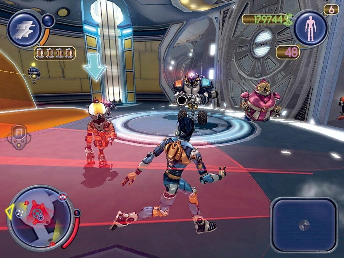 Screenshot for American McGee Presents: Scrapland