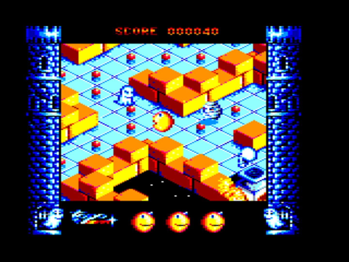 Screenshot for Mad Mix 2: El Castillo de los Fantasmas