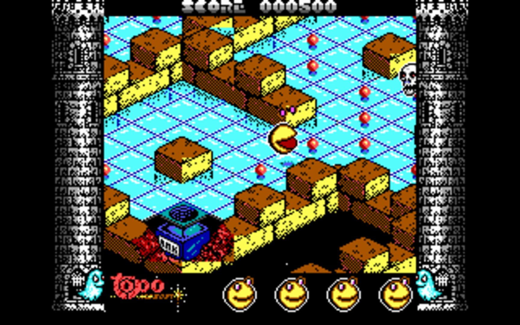 Screenshot for Mad Mix 2: El Castillo de los Fantasmas