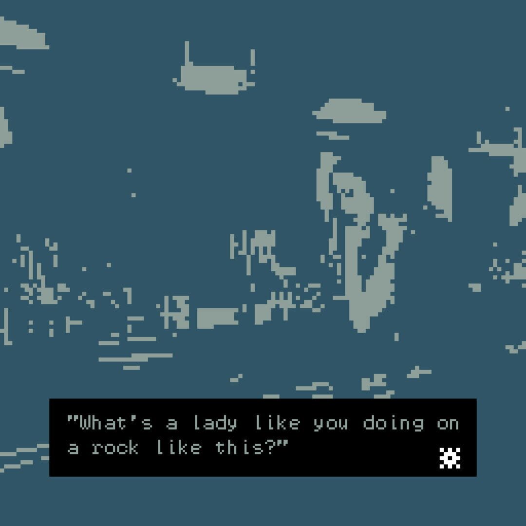 Screenshot for Under a Caustic Snow, I Danced