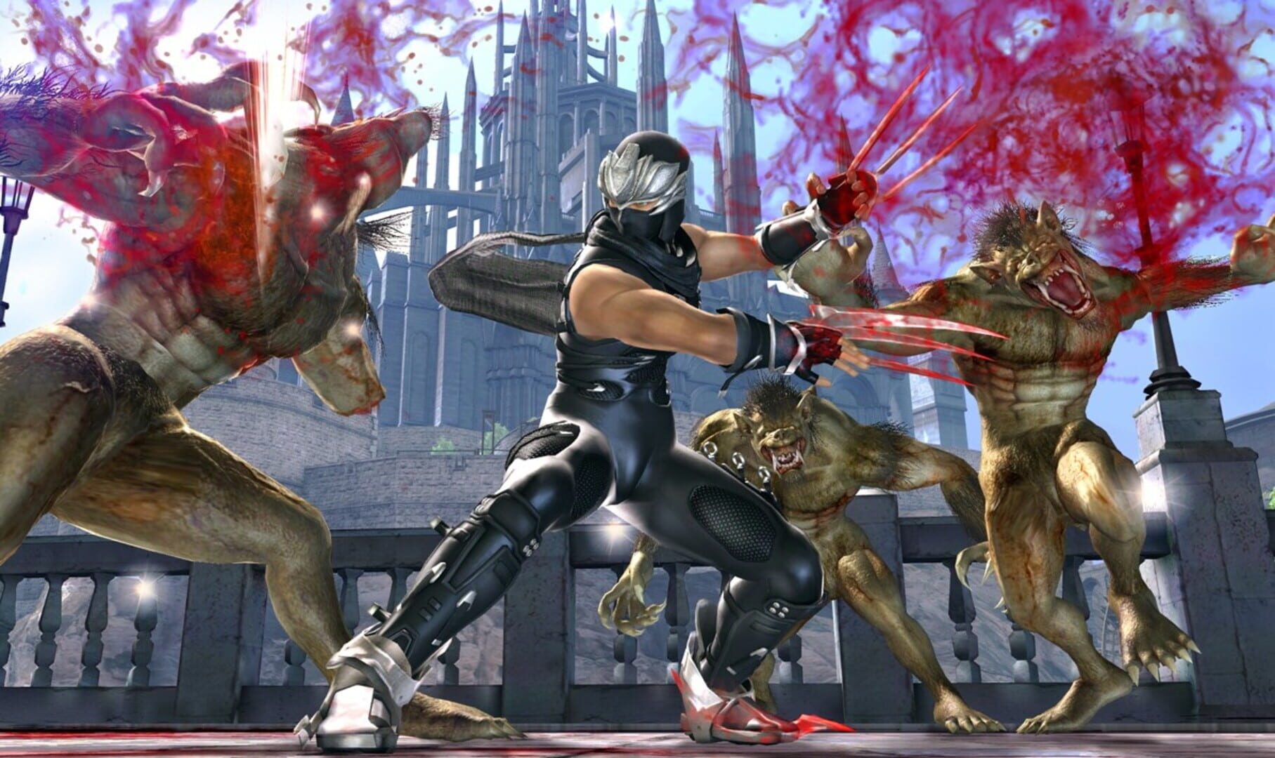 Screenshot for Ninja Gaiden II