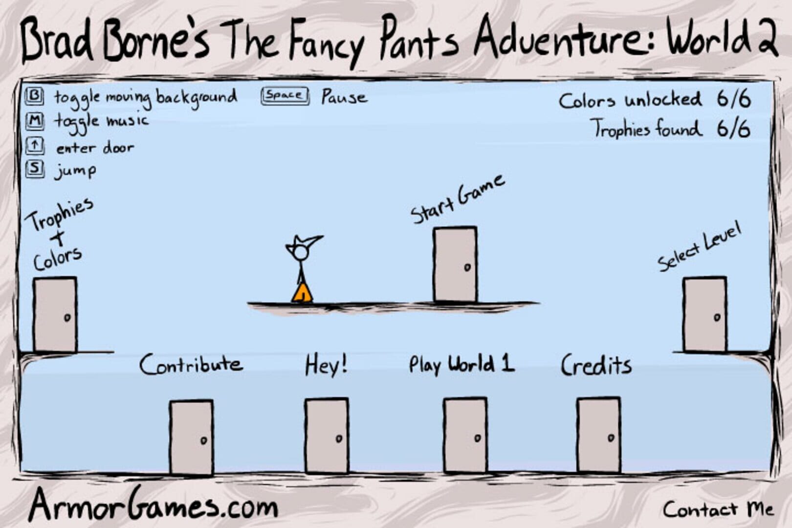 Screenshot for The Fancy Pants Adventures: World 2
