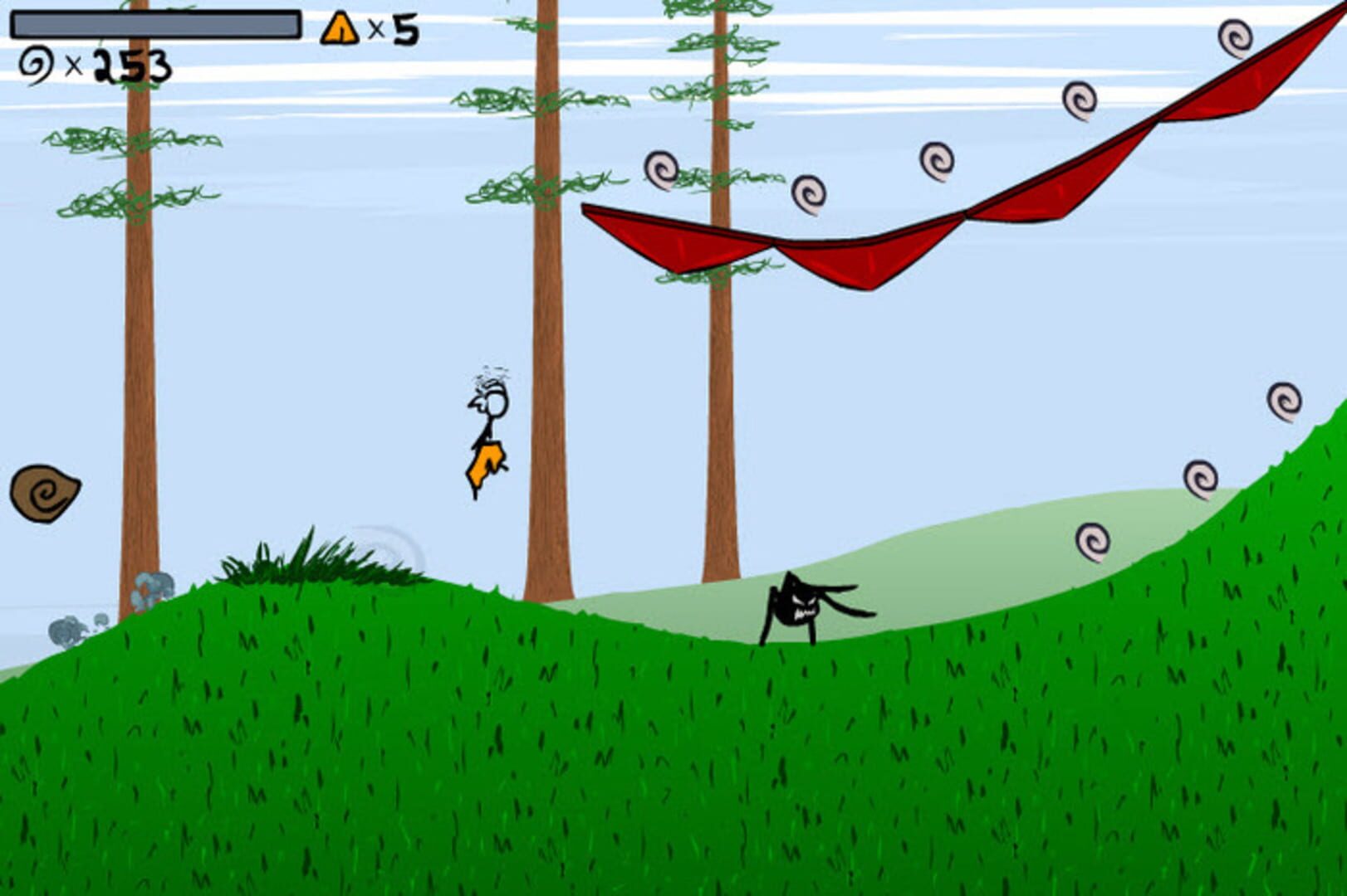Screenshot for The Fancy Pants Adventures: World 2