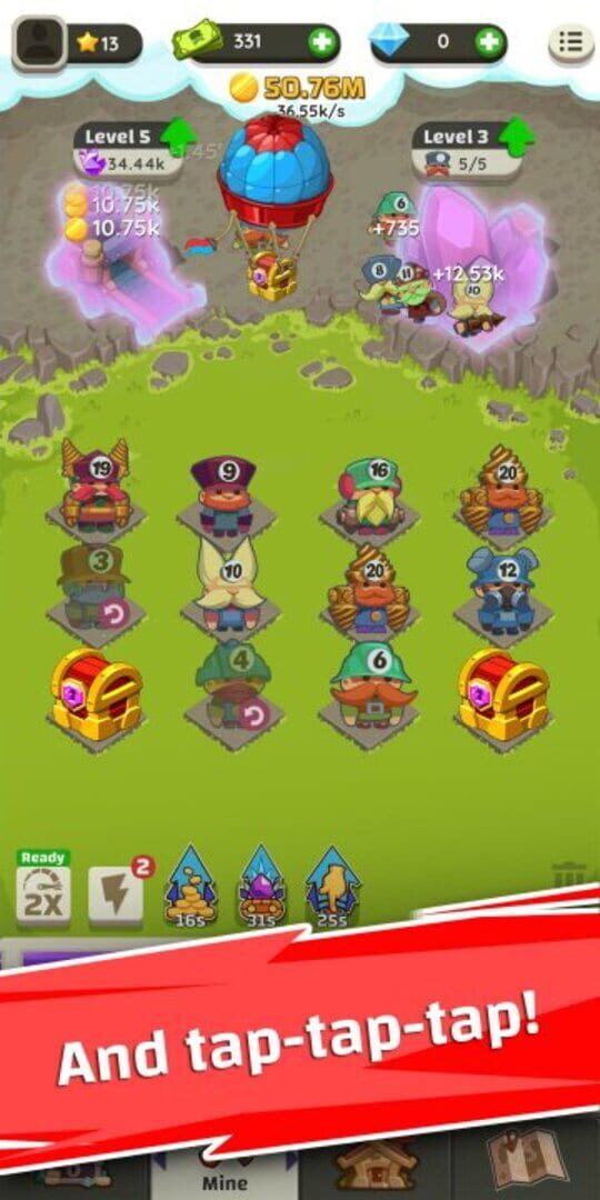 Screenshot for Power Miners