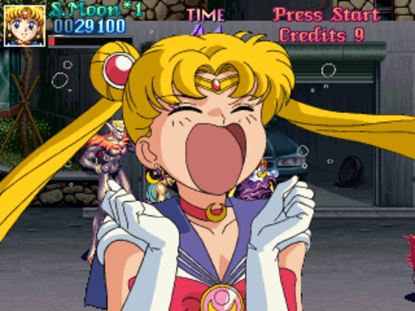 Screenshot for Pretty Soldier Sailor Moon