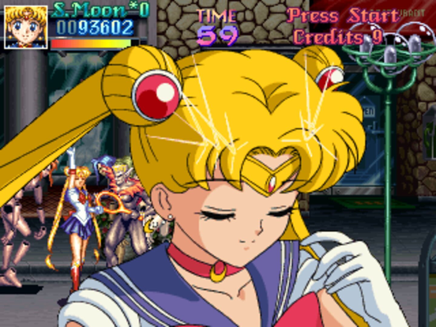 Screenshot for Pretty Soldier Sailor Moon