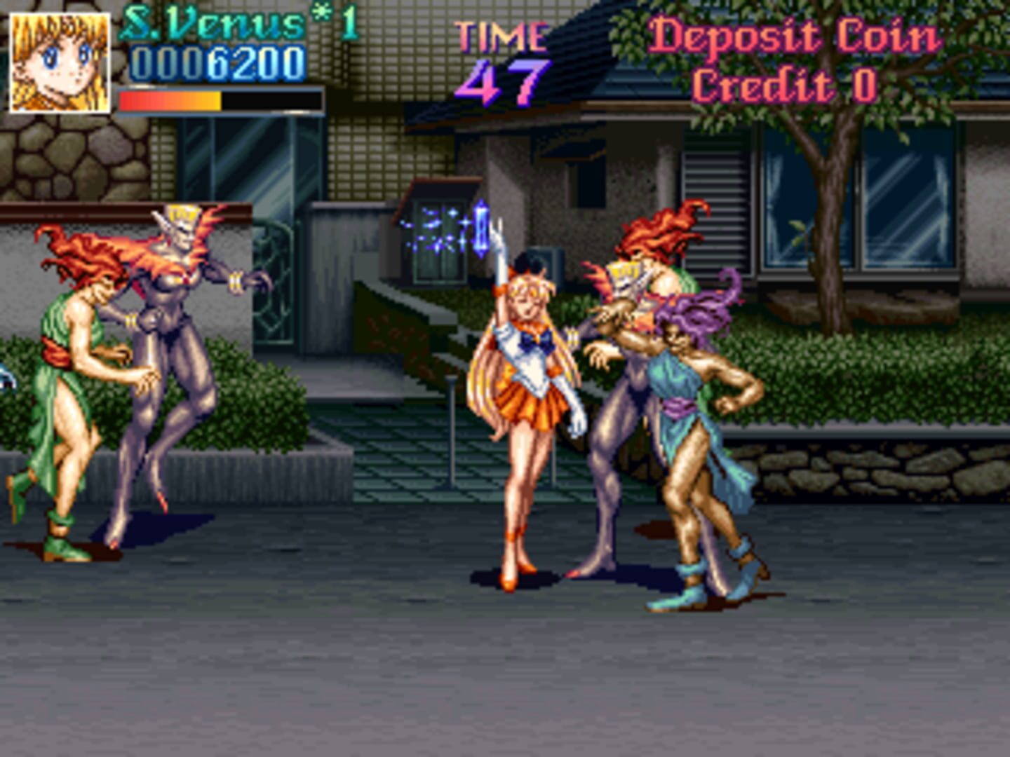 Screenshot for Pretty Soldier Sailor Moon