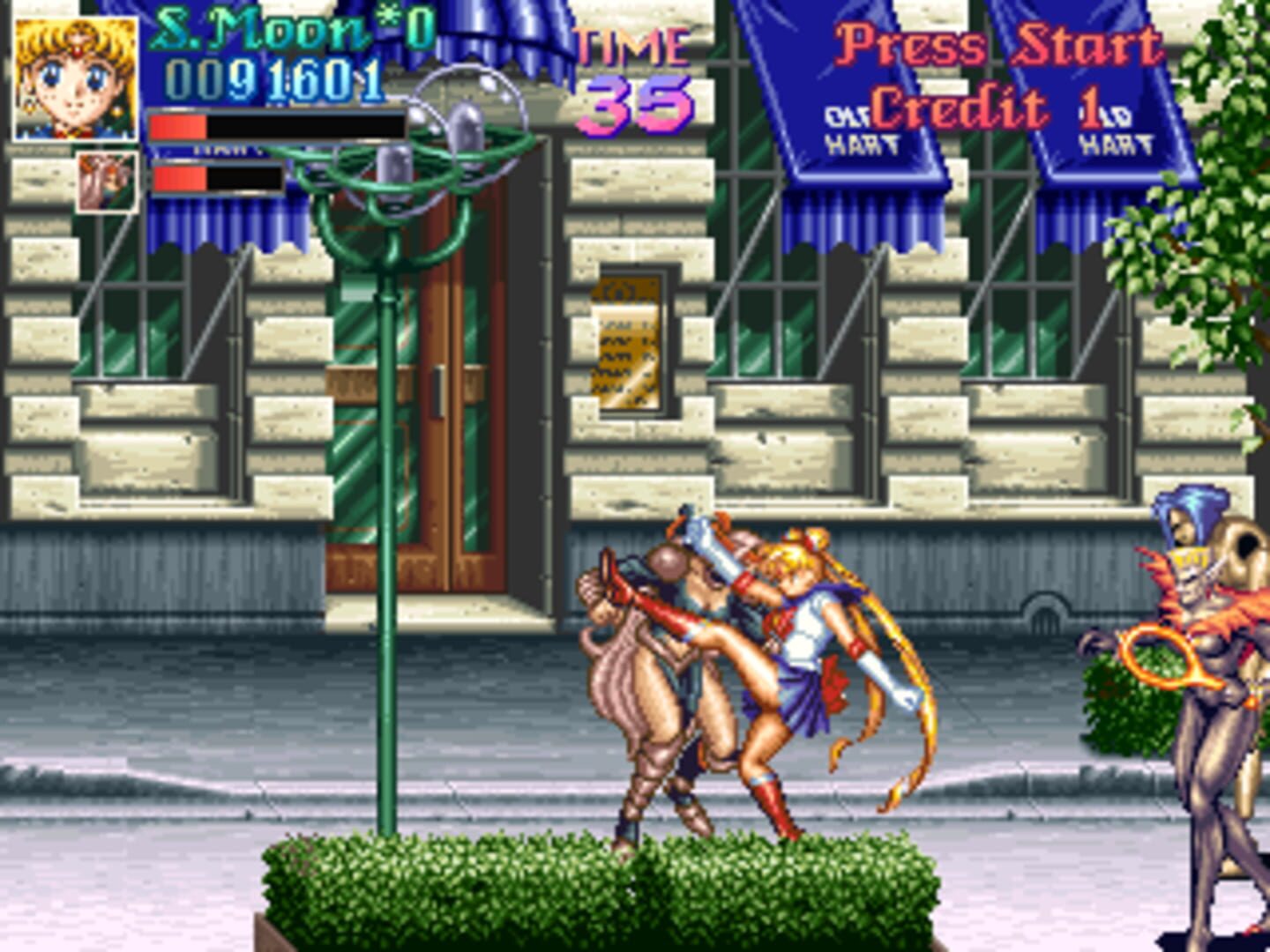 Screenshot for Pretty Soldier Sailor Moon