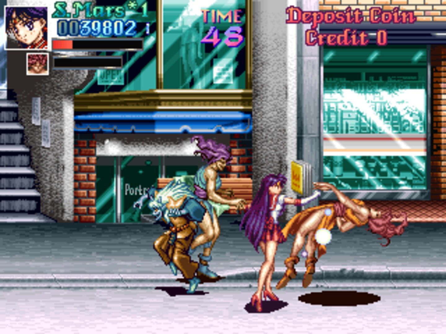 Screenshot for Pretty Soldier Sailor Moon