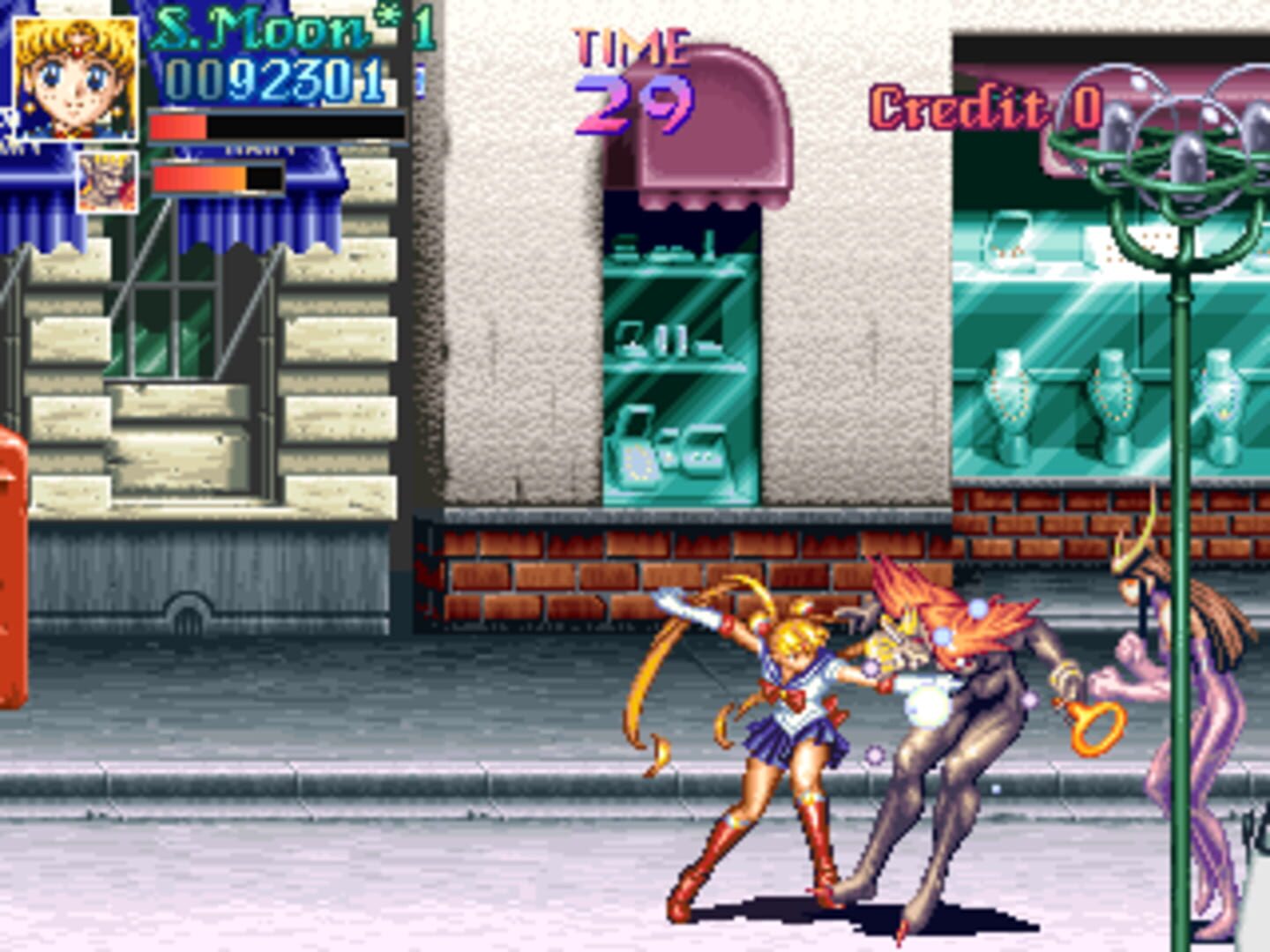 Screenshot for Pretty Soldier Sailor Moon