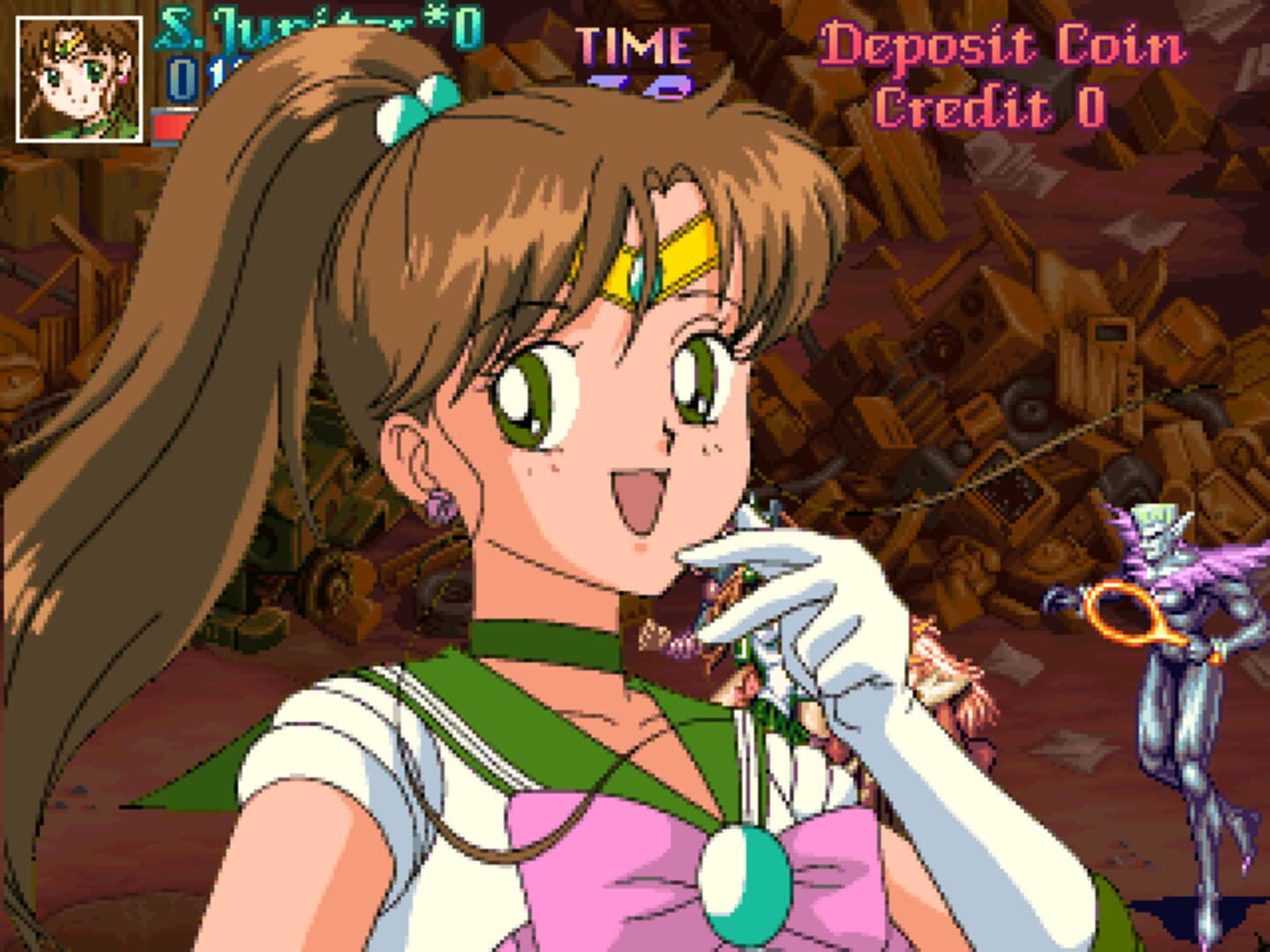 Screenshot for Pretty Soldier Sailor Moon