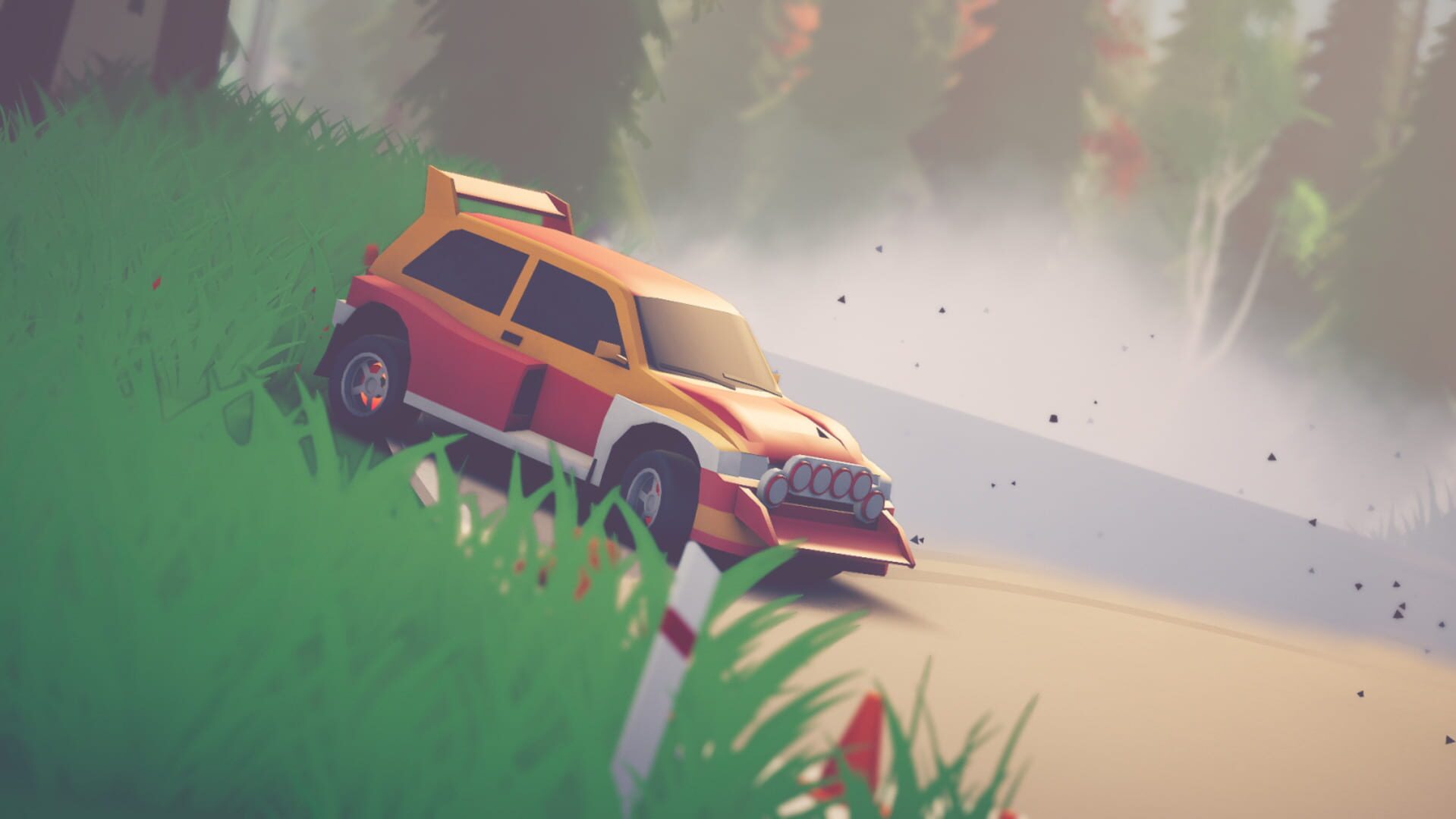Screenshot for Art of Rally