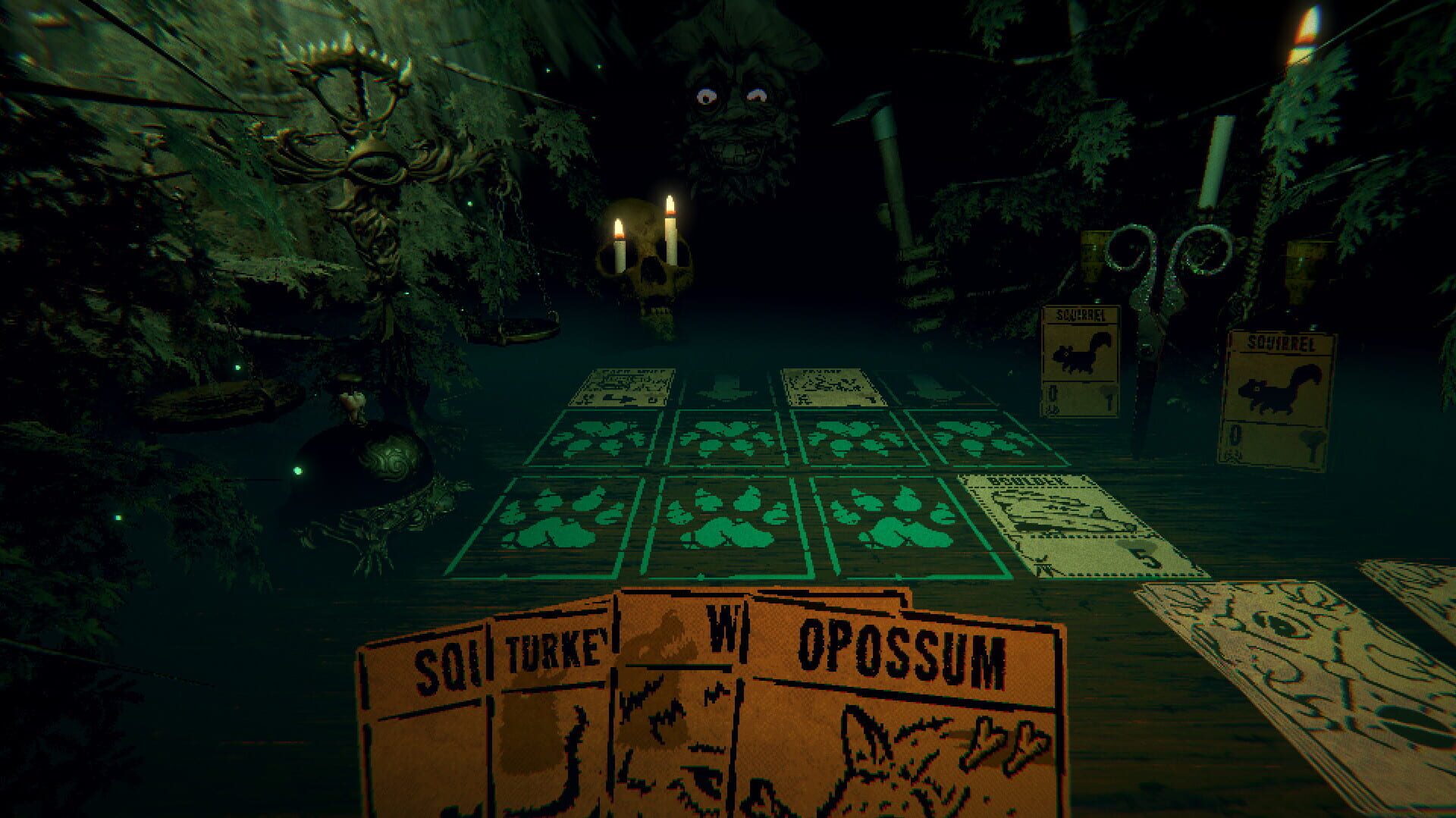 Screenshot for Inscryption