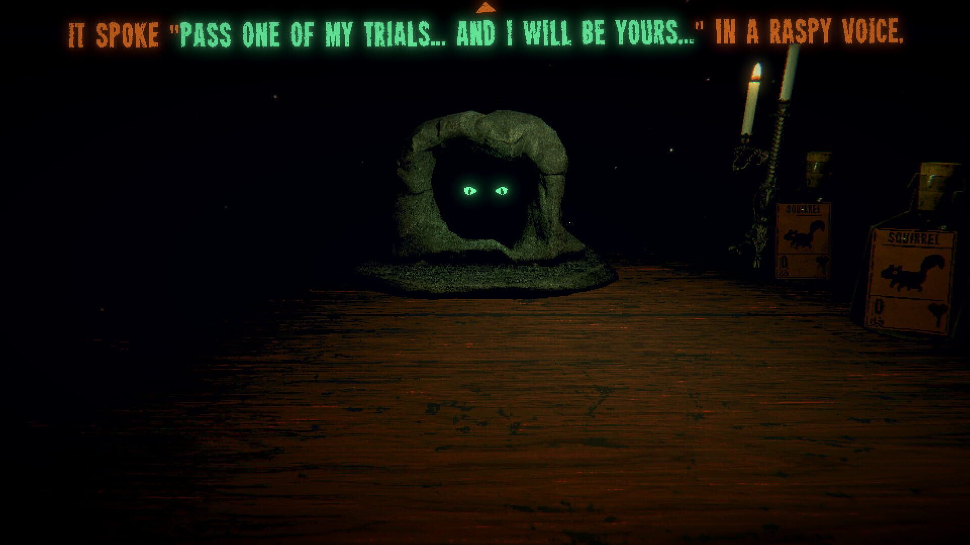 Screenshot for Inscryption