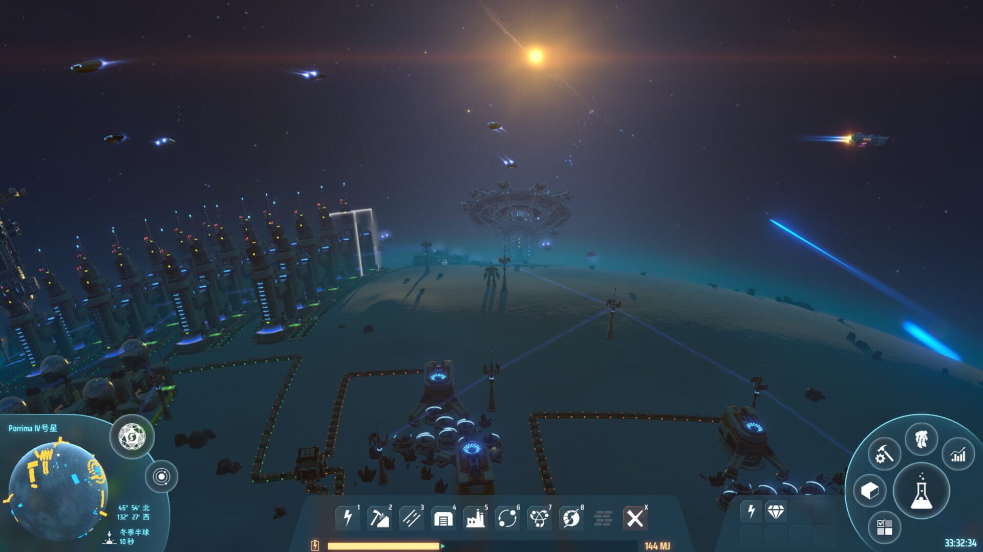 Screenshot for Dyson Sphere Program