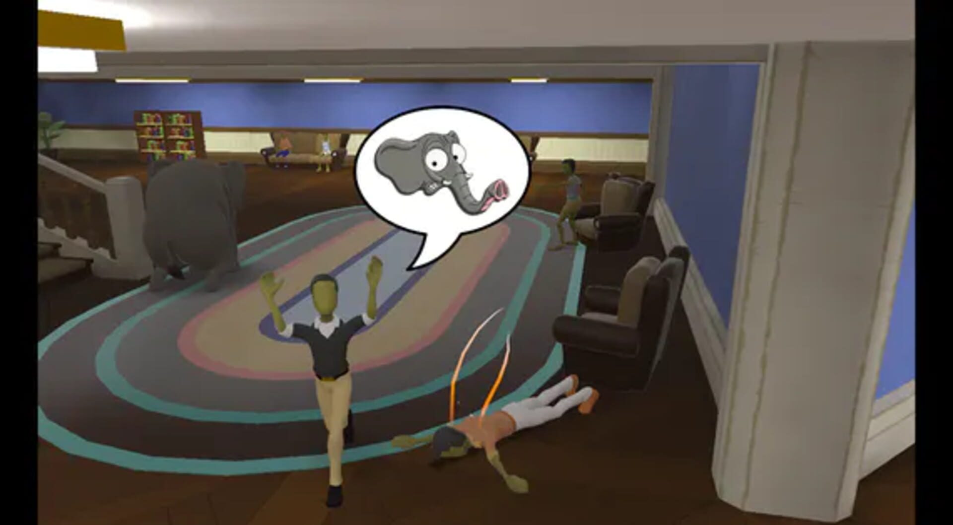 Screenshot for Elephant in the Room