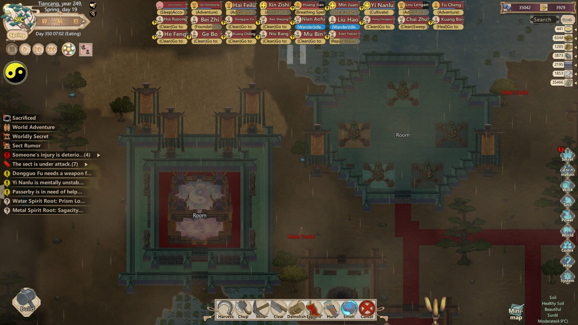 Screenshot for Amazing Cultivation Simulator