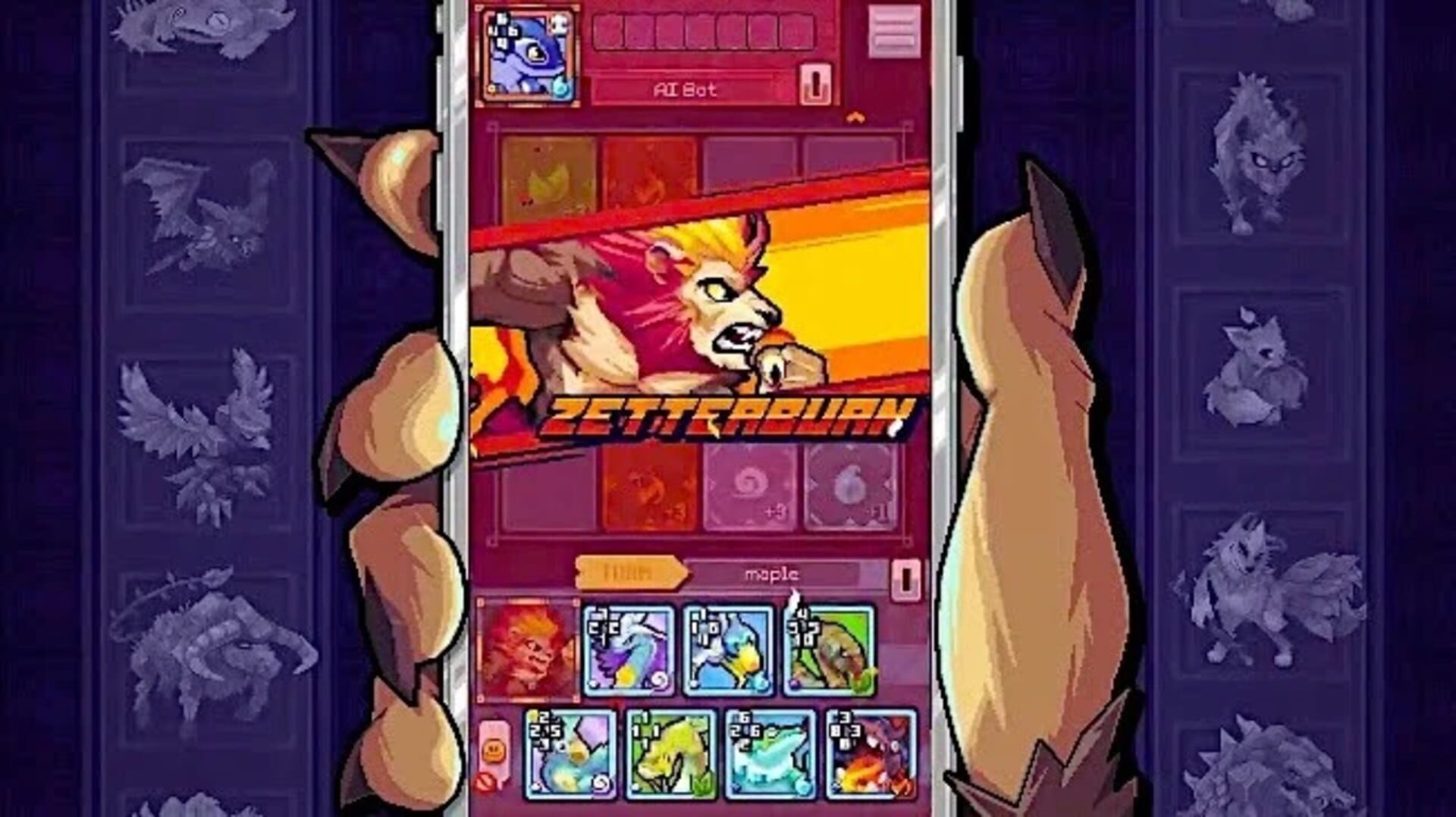 Screenshot for Creatures of Aether