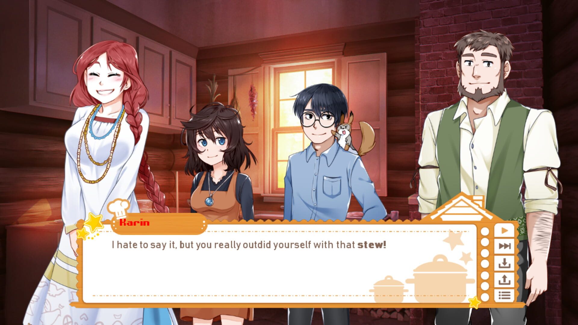 Screenshot for Cooking Companions: Appetizer Edition