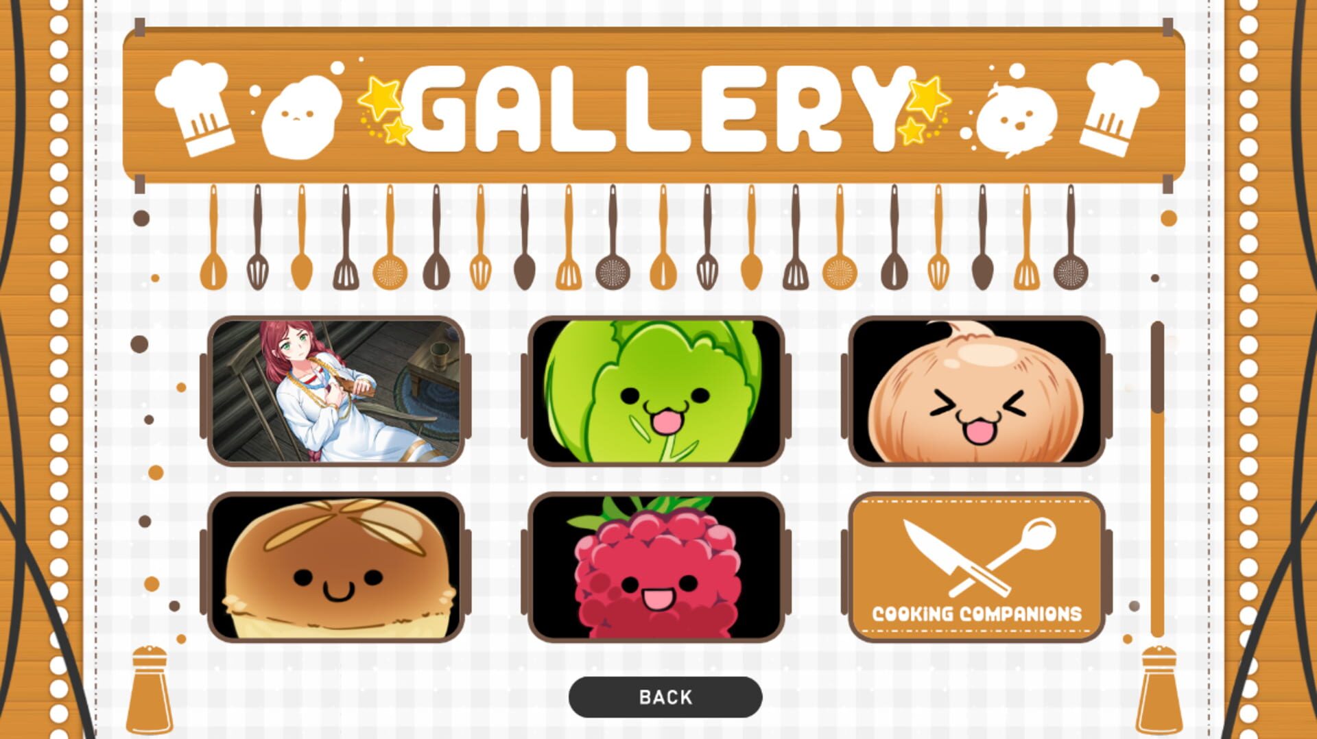 Screenshot for Cooking Companions: Appetizer Edition