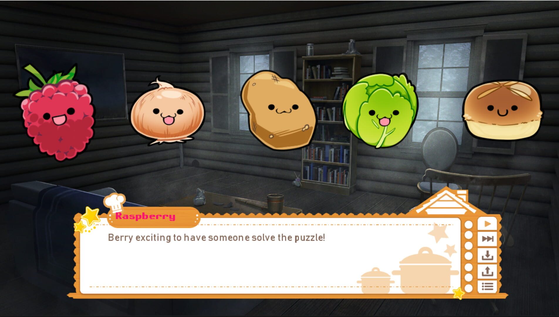 Screenshot for Cooking Companions: Appetizer Edition