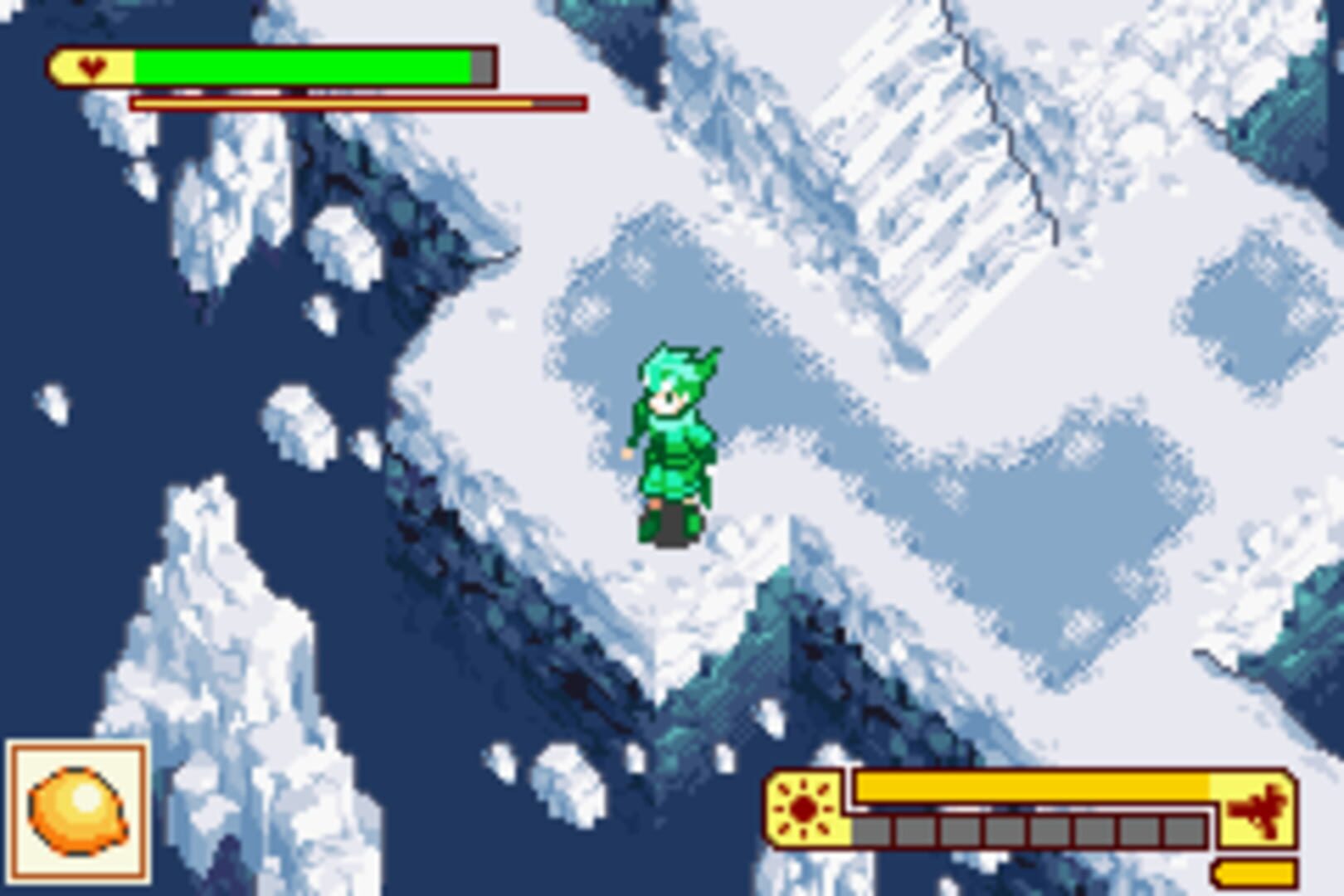 Screenshot for Boktai: The Sun Is in Your Hand