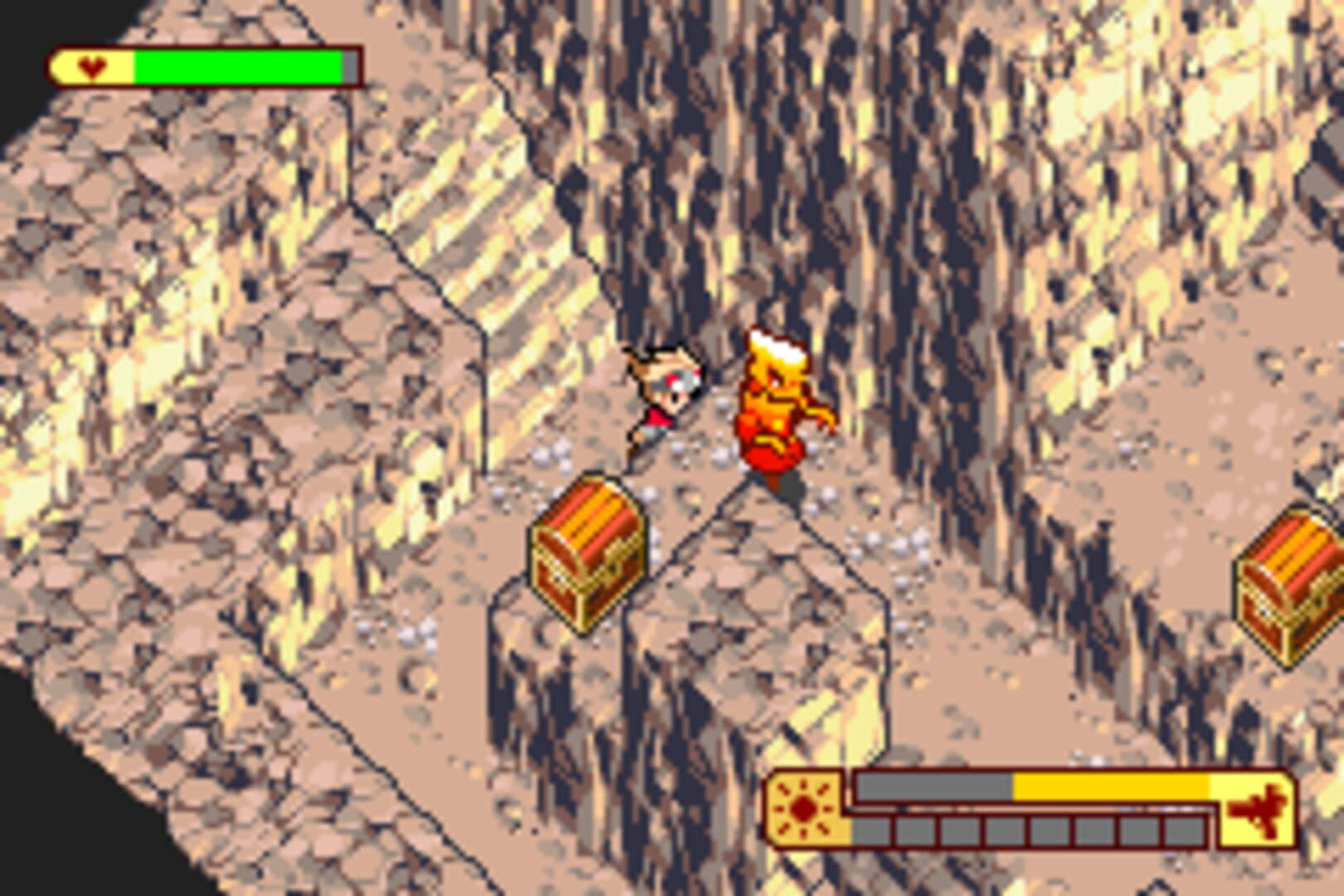 Screenshot for Boktai: The Sun Is in Your Hand