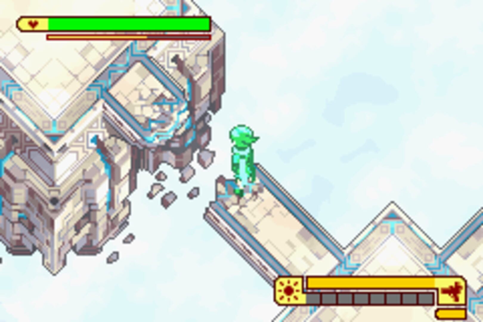 Screenshot for Boktai: The Sun Is in Your Hand
