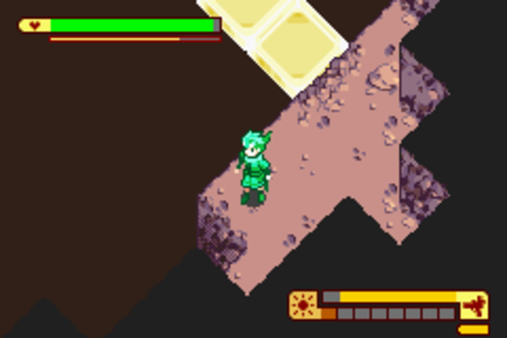 Screenshot for Boktai: The Sun Is in Your Hand