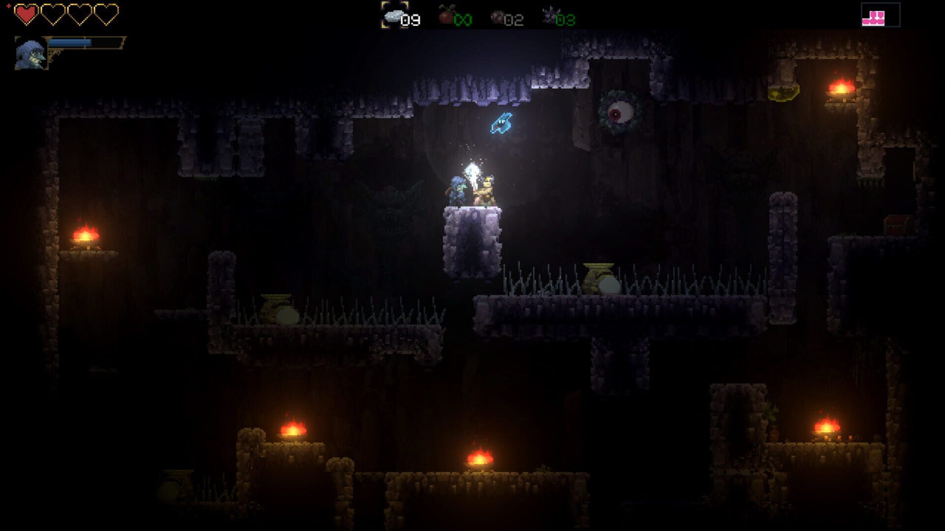 Screenshot for Batbarian: Testament of the Primordials