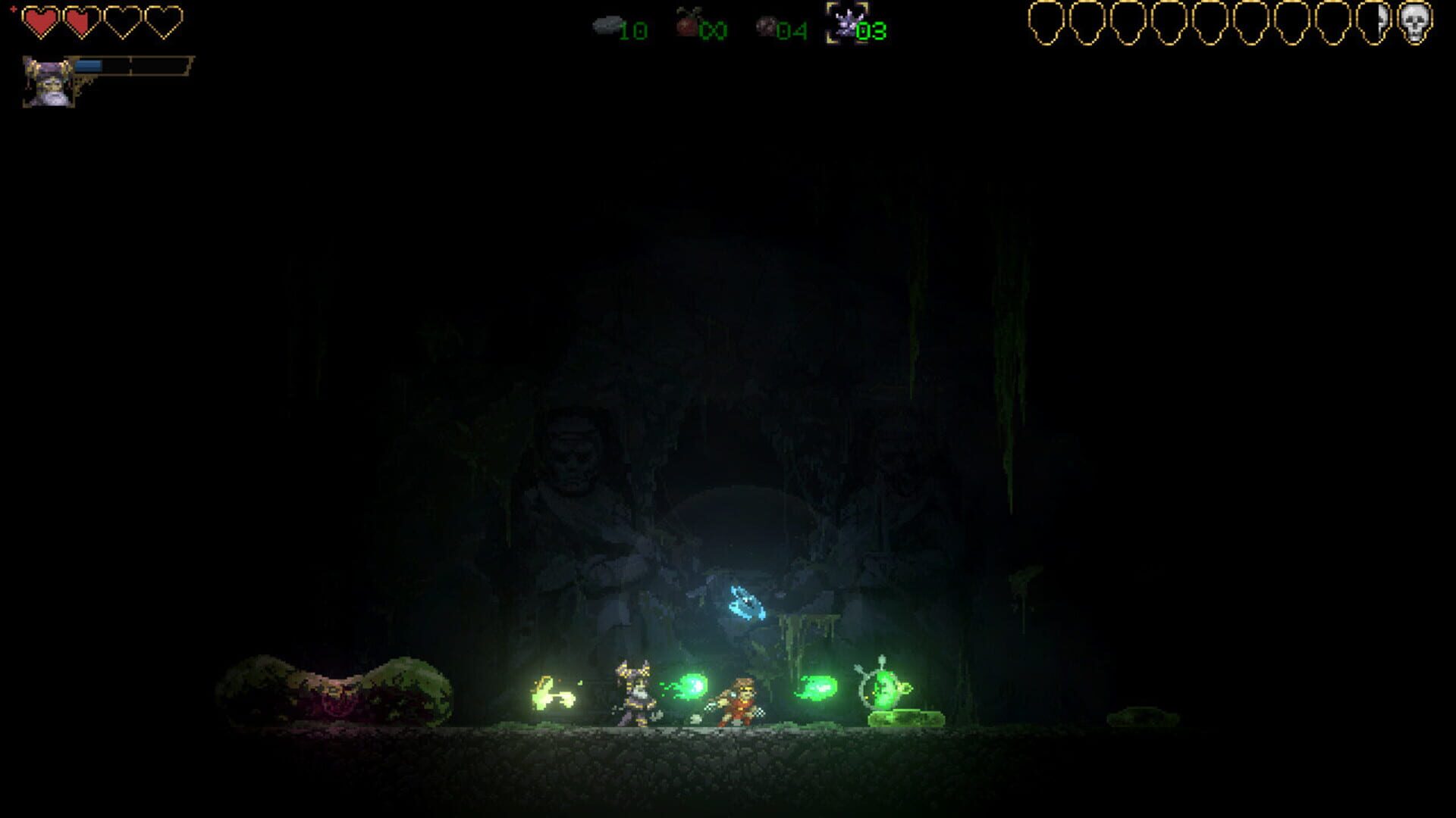 Screenshot for Batbarian: Testament of the Primordials