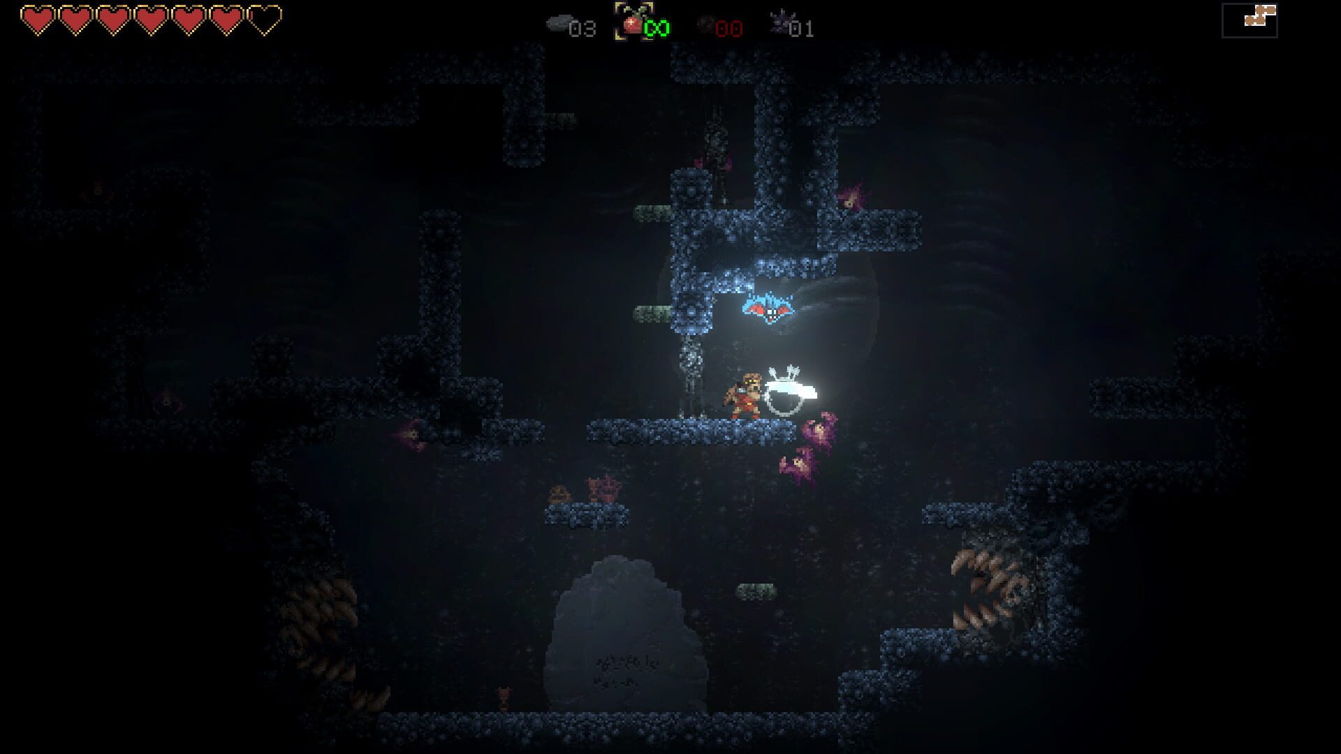 Screenshot for Batbarian: Testament of the Primordials