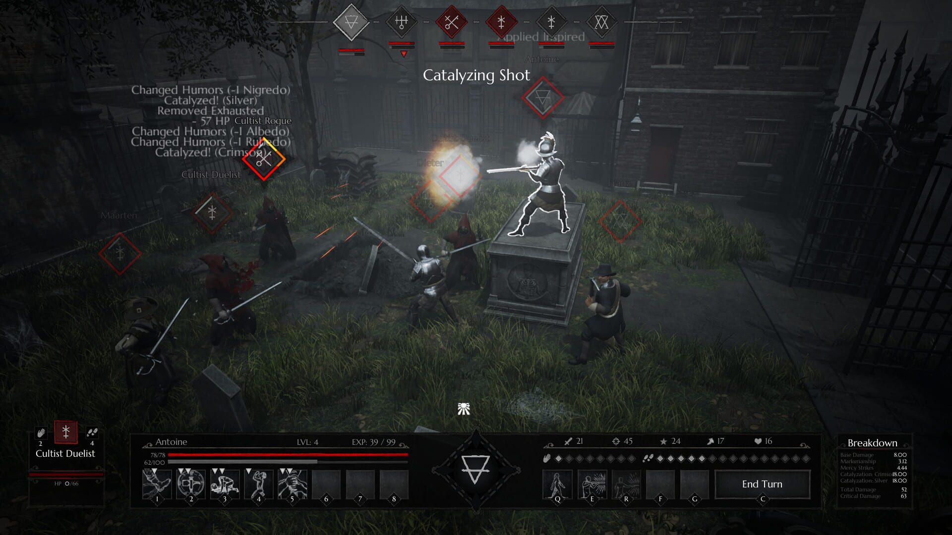 Screenshot for Black Legend