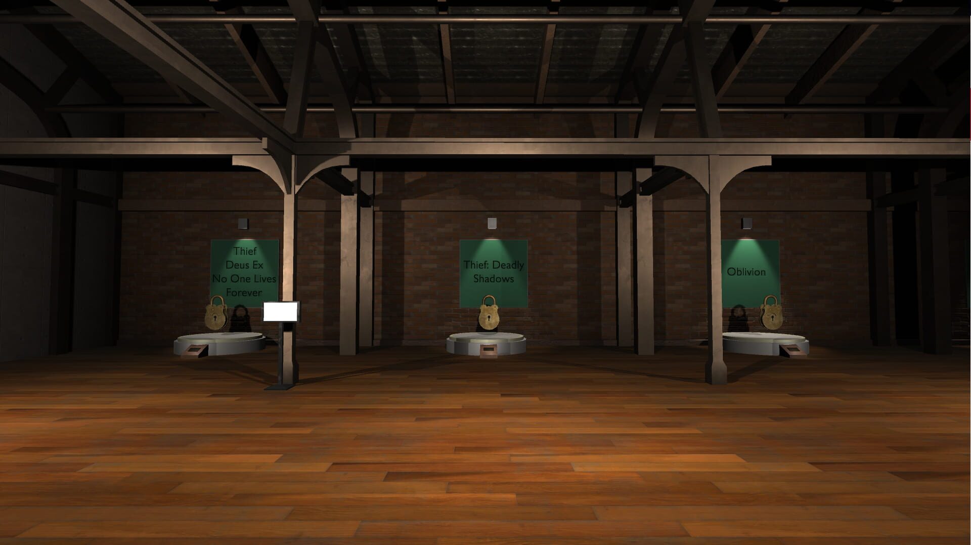 Screenshot for Museum of Mechanics: Lockpicking
