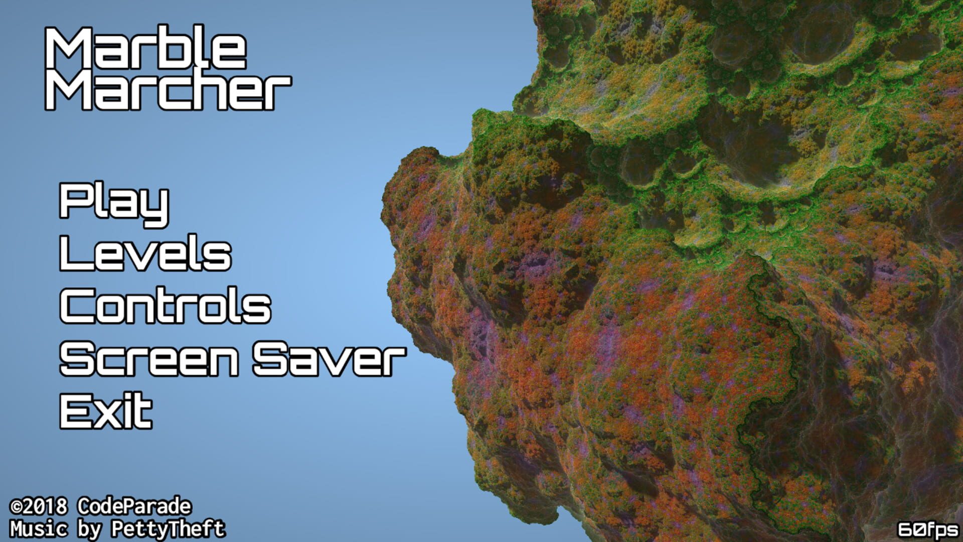 Screenshot for Marble Marcher