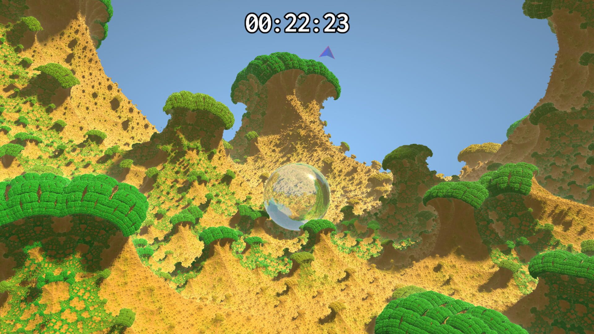 Screenshot for Marble Marcher