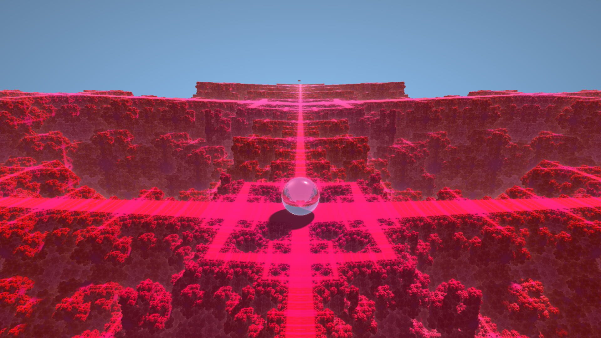 Screenshot for Marble Marcher
