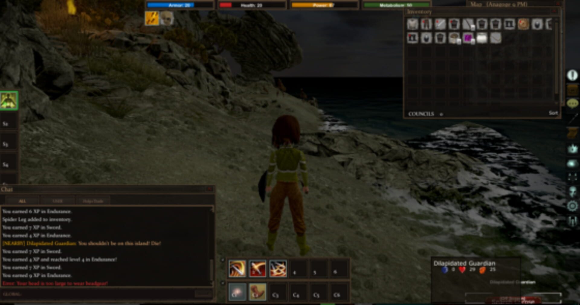 Screenshot for Project: Gorgon