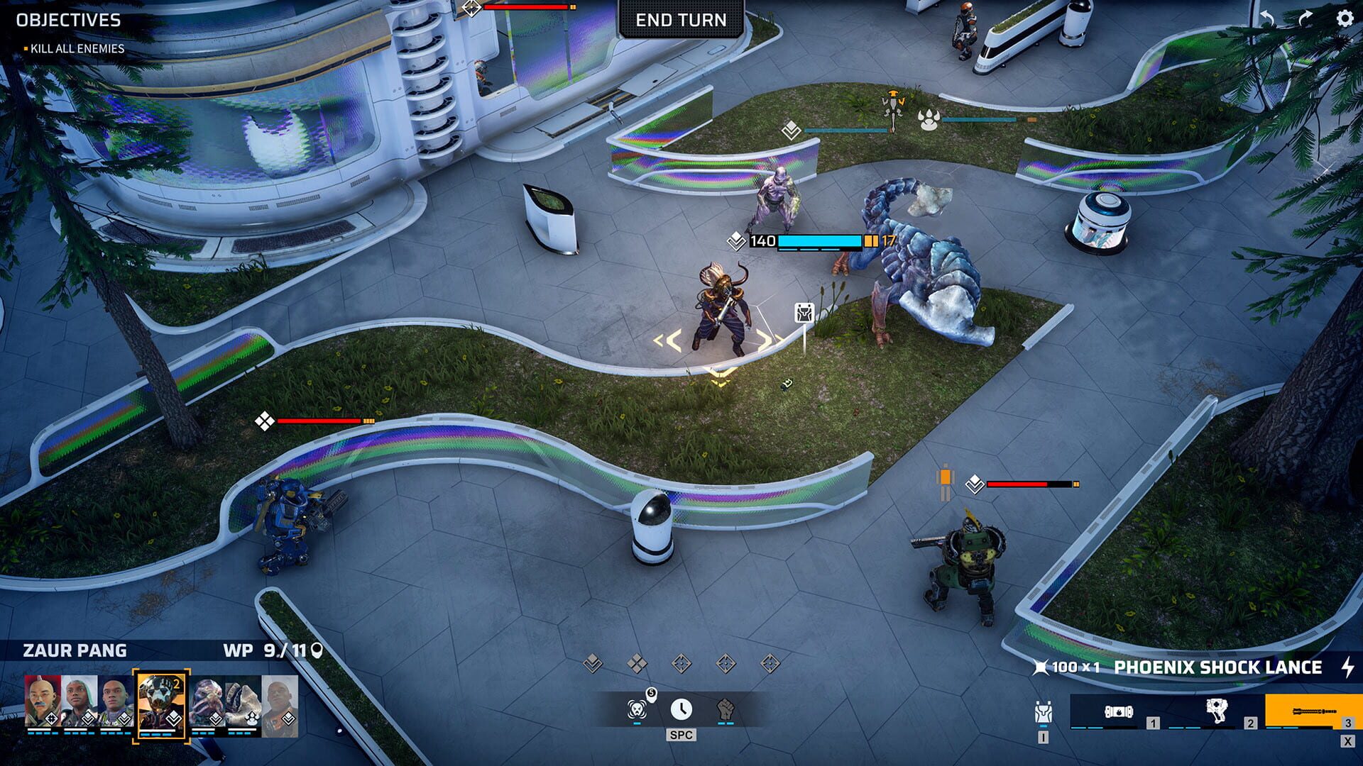 Screenshot for Phoenix Point