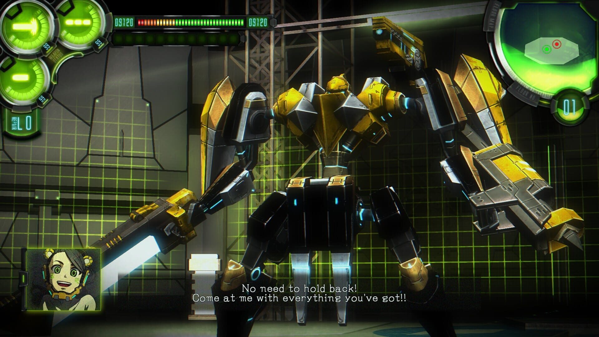 Screenshot for Damascus Gear: Operation Osaka