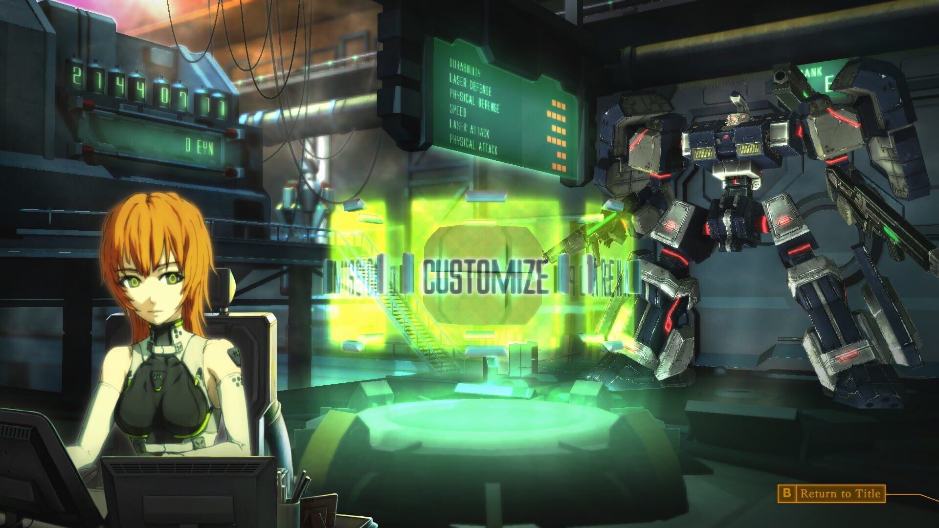 Screenshot for Damascus Gear: Operation Osaka
