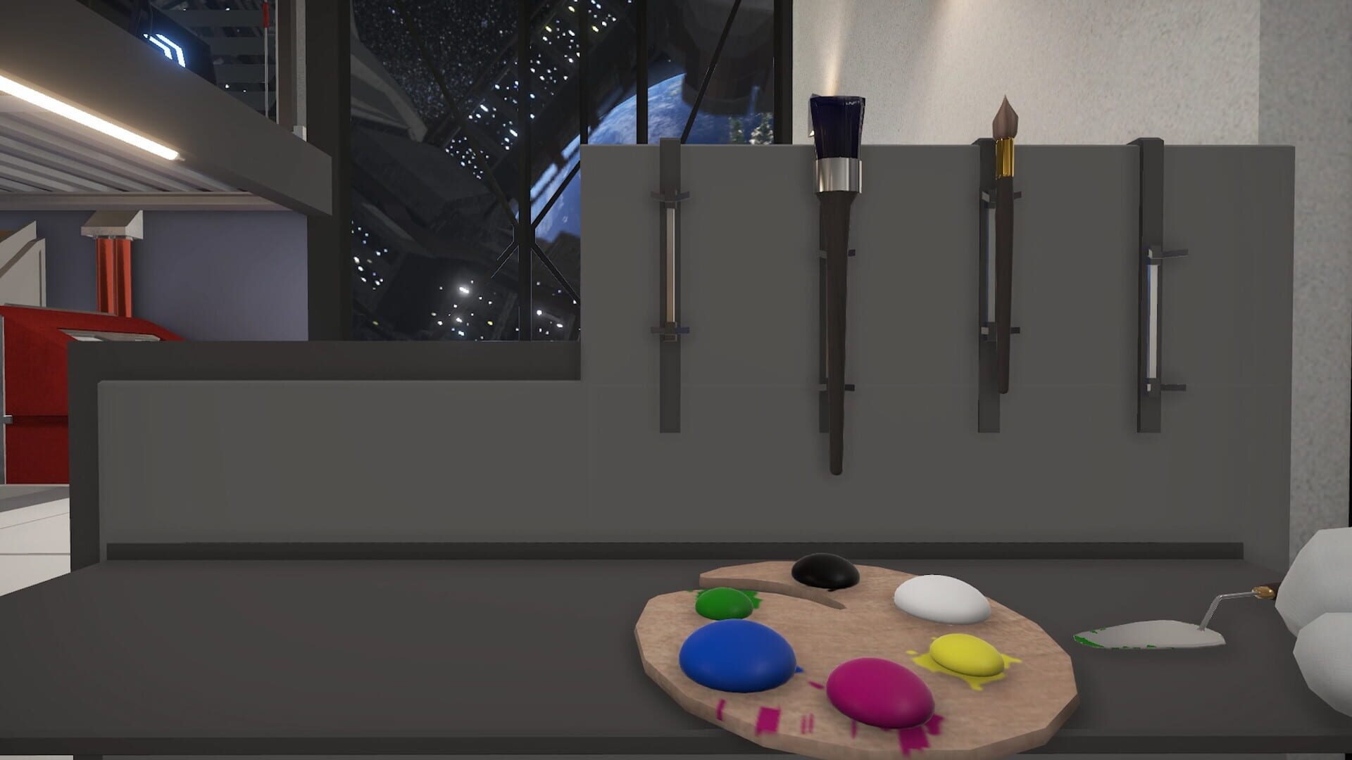 Screenshot for SuchArt: Genius Artist Simulator