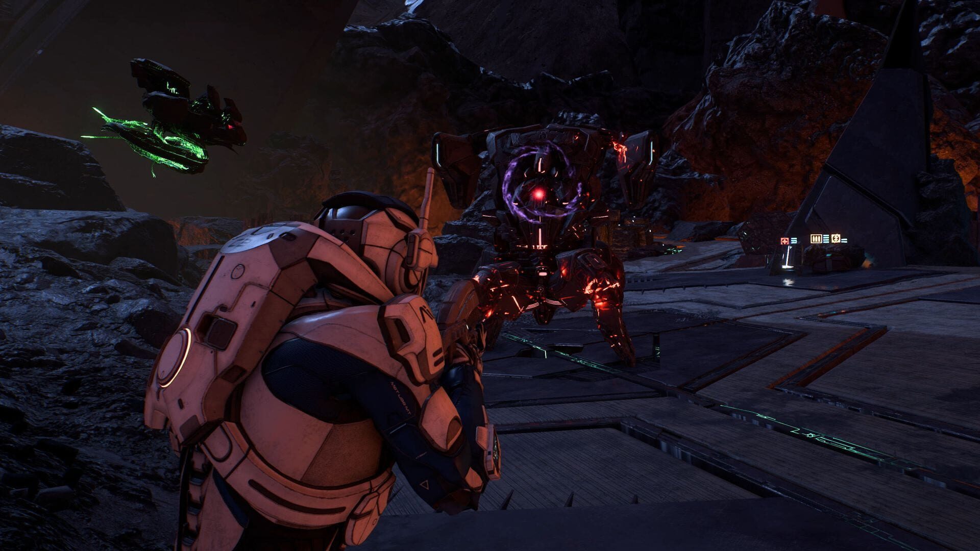 Screenshot for Mass Effect: Andromeda