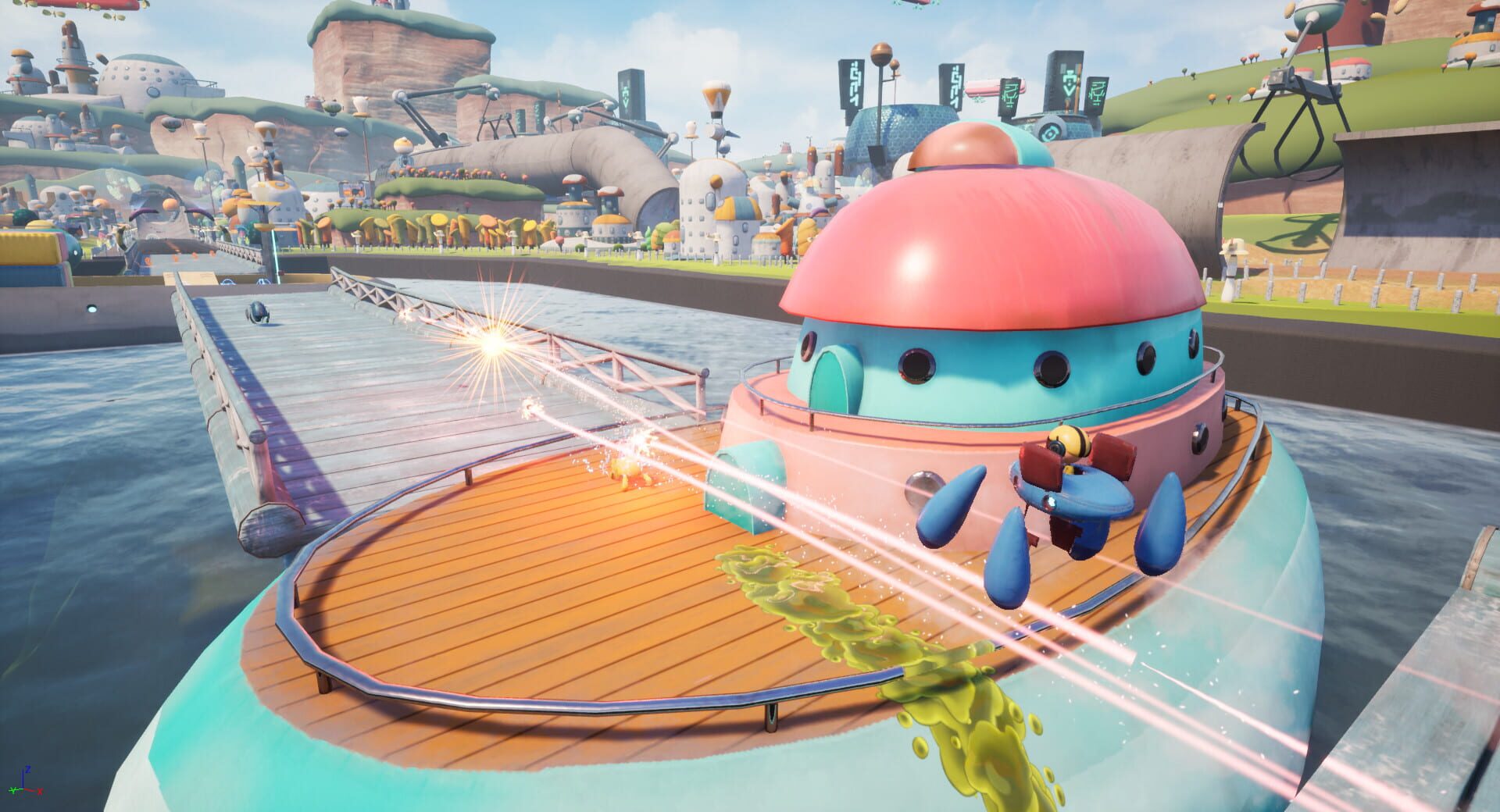 Screenshot for Bot Rods