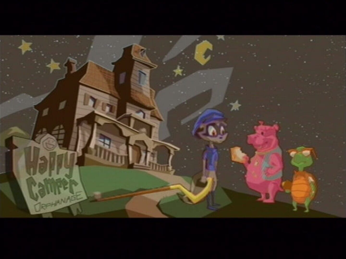Screenshot for Sly Cooper and the Thievius Raccoonus