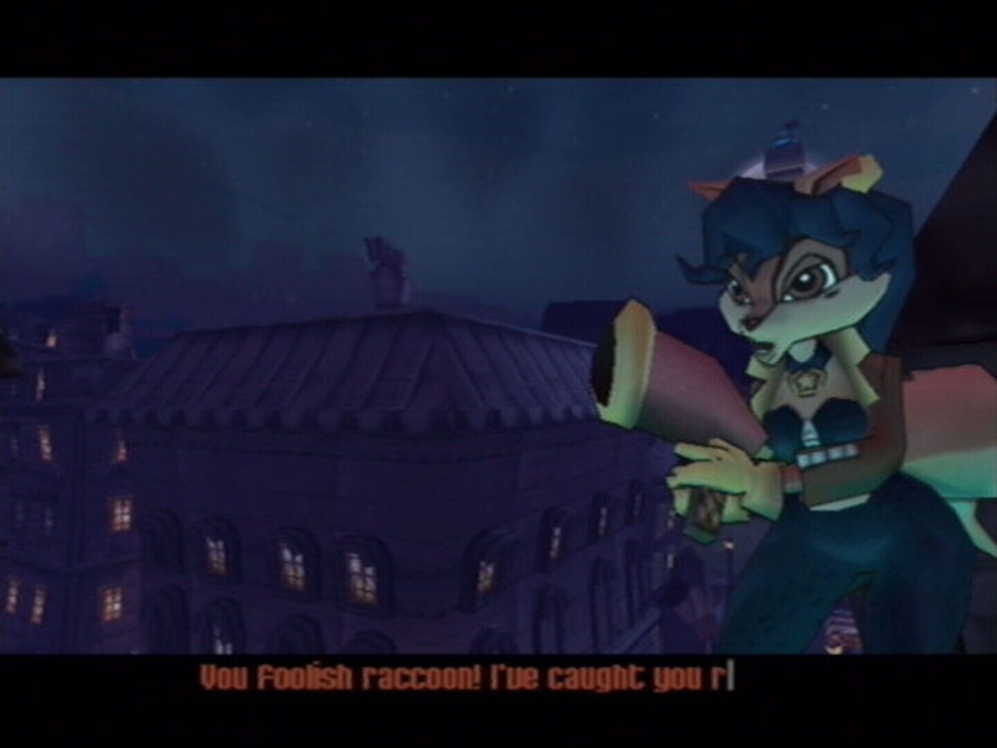 Screenshot for Sly Cooper and the Thievius Raccoonus