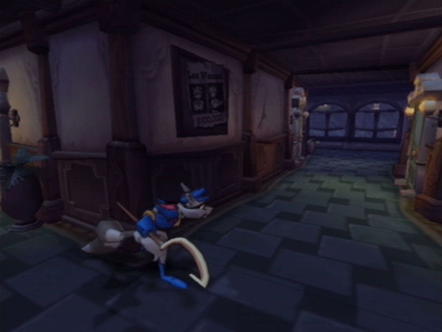 Screenshot for Sly Cooper and the Thievius Raccoonus