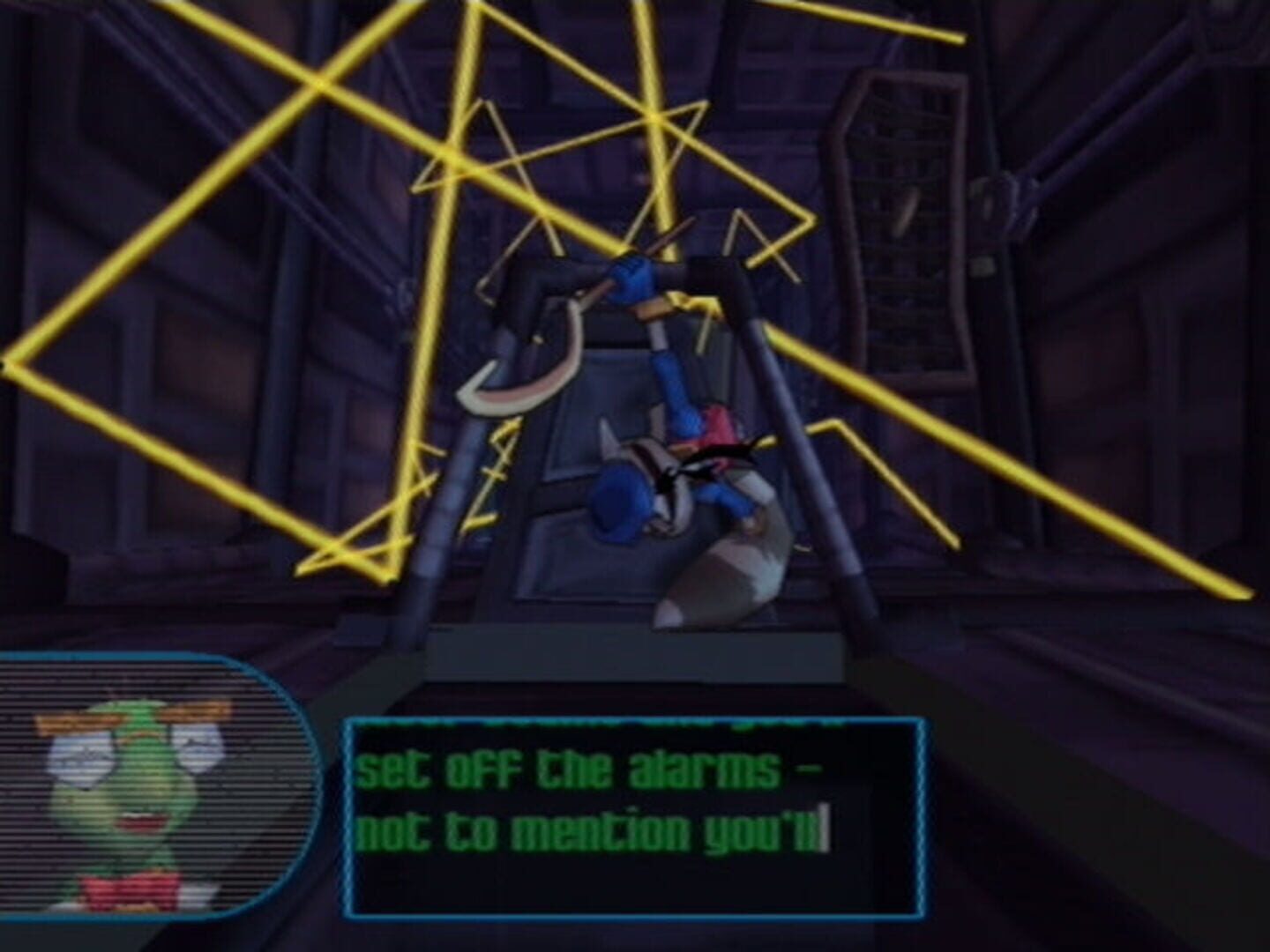 Screenshot for Sly Cooper and the Thievius Raccoonus